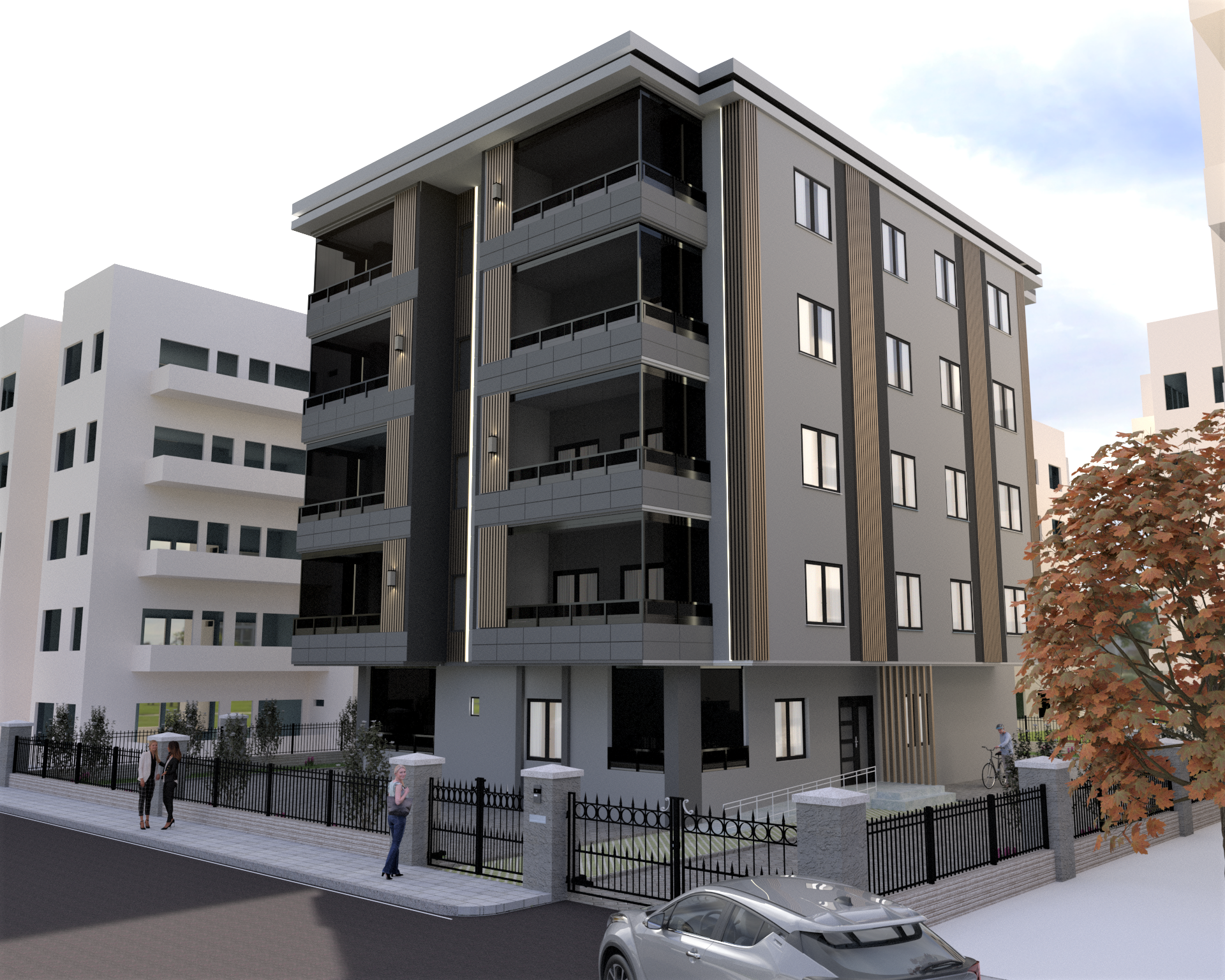 A.İNŞAAT BİNA DIŞ CEPHE